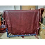 Palazzo Grenadine Leather Hide approximately 5.04mÂ² 2.4 x 2.1cm