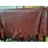 Palazzo Grenadine Leather Hide approximately 4.37mÂ² 2.3 x 1.9cm