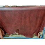 Palazzo Grenadine Leather Hide approximately 5.52mÂ² 2.4 x 2.3cm