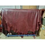 Palazzo Grenadine Leather Hide approximately 5.5mÂ² 2.5 x 2.2cm