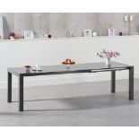 Joseph Extending Dark Grey High Gloss Dining TableJoseph Collection The Joseph collection of