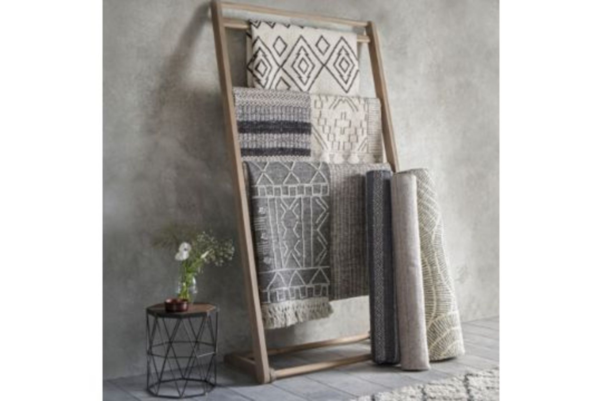 Rug Display Unit A Practical Solution For Displaying Multiple Rugs In Store, Especially Where