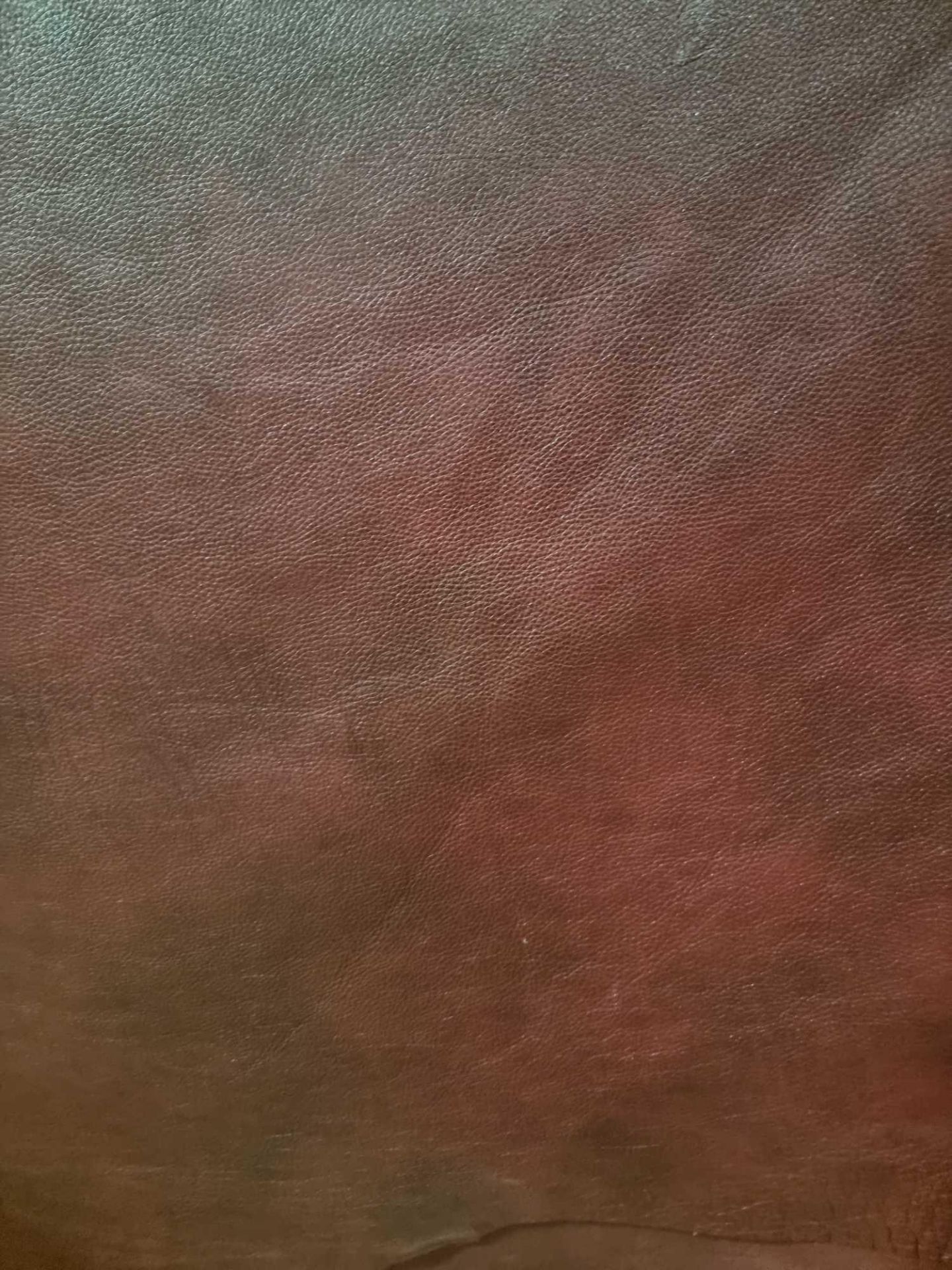 Palazzo Grenadine Leather Hide approximately 3.99mÂ² 2.1 x 1.9cm - Image 2 of 2