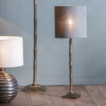 Vittoria Table Lamp Base a Classic table lamp with a bronzed effect stem and base W140 x D140 x