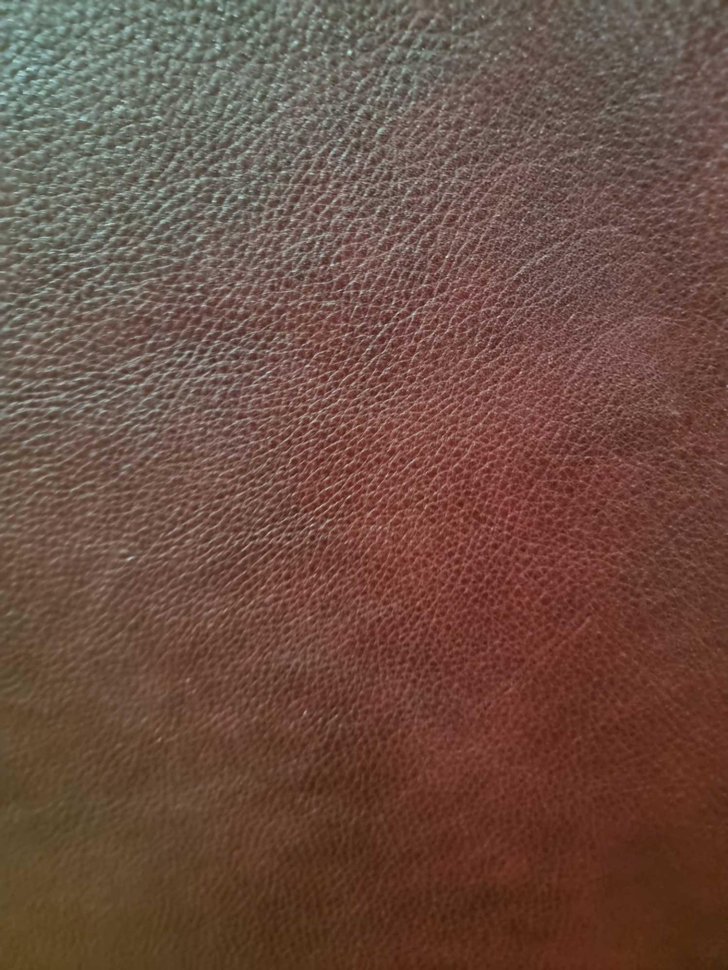 Palazzo Grenadine Leather Hide approximately 3.78mÂ² 2.1 x 1.8cm - Image 2 of 2