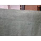 Sage Leather Hide approximately 3.36mÂ² 2.1 x 1.6cm