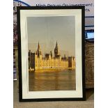 Houses of Parliament framed and signed limited edition photographic print by Martin Smith London