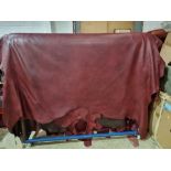 Palazzo Grenadine Leather Hide approximately 4.41mÂ² 2.1 x 2.1cm