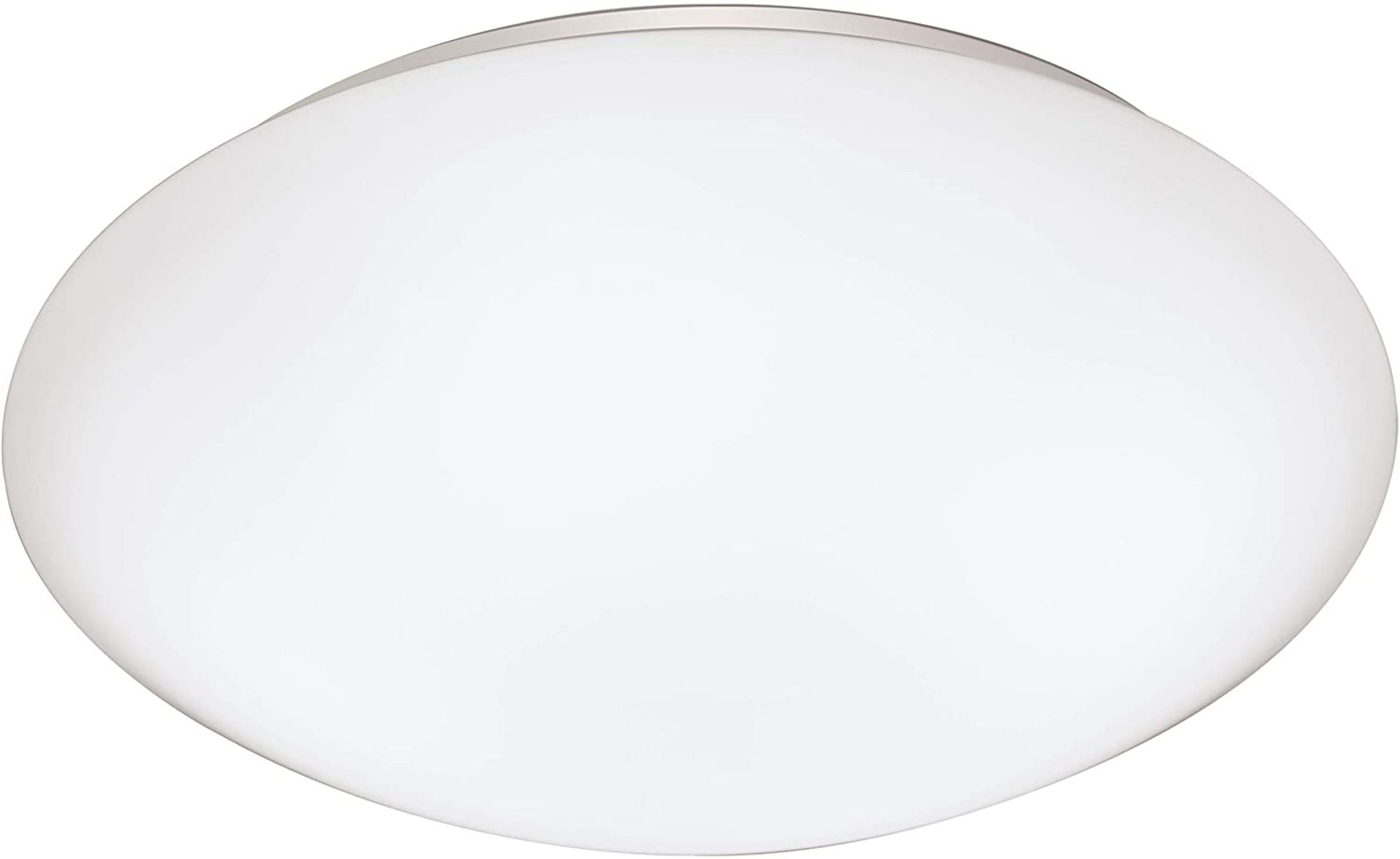 Verve Design LED white round flush light 27cm