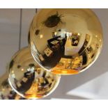 Grand Ball Pendant 40cm Goldâ€“ The Grand Ball is a relatively light yet sturdy glass pendant