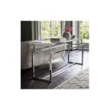 Salerno Console Table Silver The Salerno Console Table Is The Latest Addition To Our Range Of Modern
