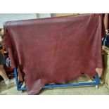 Palazzo Grenadine Leather Hide approximately 5.46mÂ² 2.6 x 2.1cm