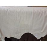 Yarwood Mustang White Leather Hide approximately 4.83mÂ² 2.3 x 2.1cm