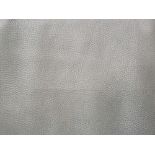 Trim International Artic Vogue White Leather Hide approximately 5.04mÂ² 2.4 x 2.1cm