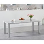 Atlanta 200cm Light Grey High Gloss Dining TableAtlanta Collection The Atlanta collection is all