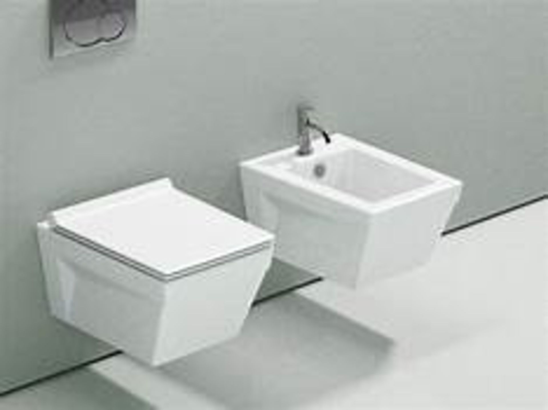 Catalano WC Bidet White With Tap (PLT 1)