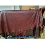 Palazzo Grenadine Leather Hide approximately 5.28mÂ² 2.4 x 2.2cm