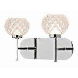B Light Boutique 471192 integrated Miles wall lamp 31 x 15.7cm (471192)