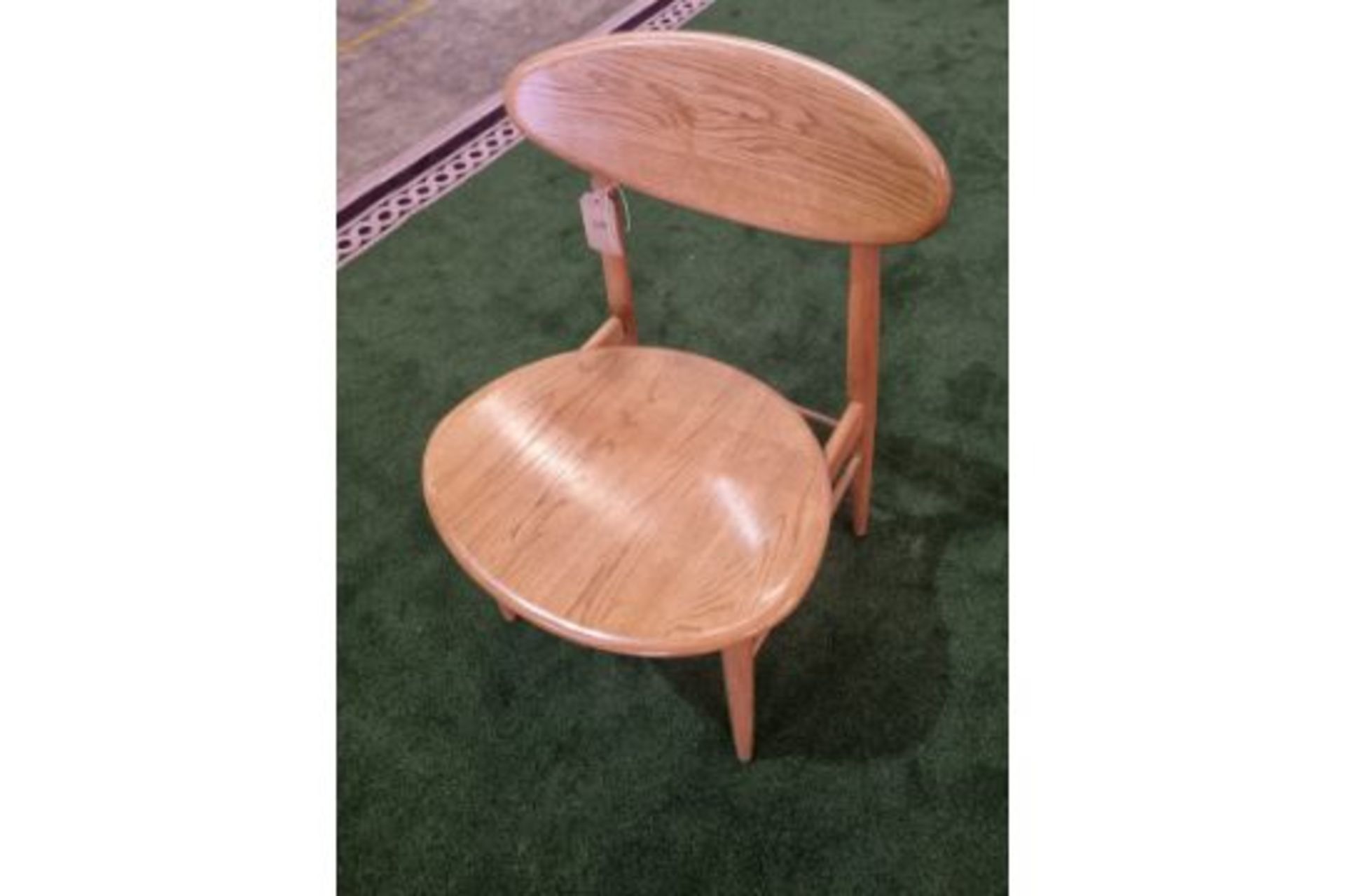 Broseley Classic Furniture Dining Side Chair Finest Solid Oak W530 x Pitch 470mm x H850mm SR8 Ex - Image 3 of 3