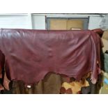 Palazzo Grenadine Leather Hide approximately 3.42mÂ² 1.9 x 1.8cm