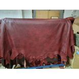 Palazzo Grenadine Leather Hide approximately 3.99mÂ² 2.1 x 1.9cm