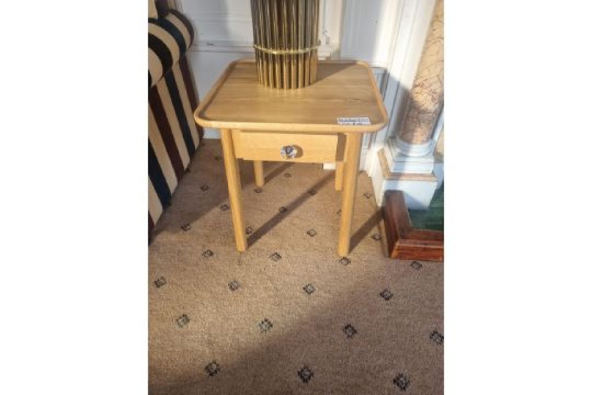 Kingham Side Table Is The Latest Addition To Our Range Of Modern And Contemporary Furniture Finished