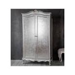 Chic 2 Door Wardrobe Hand Crafted With Exquisite Attention To Detail The Chic Is Made Of Solid