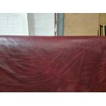 Palazzo Grenadine Leather Hide approximately 3.6mÂ² 2 x 1.8cm