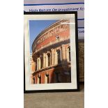 Royal Albert Hall London framed and signed limited edition photographic print by Martin Smith London