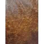 Futura Rimini Arabesque Leather Hide approximately 3.91mÂ² 2.3 x 1.7cm