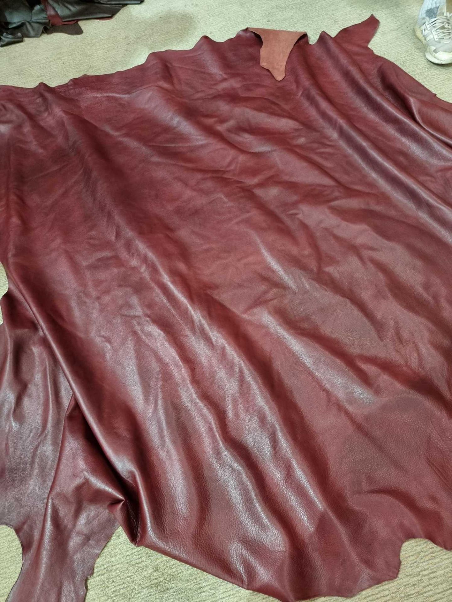 Palazzo Grenadine Leather Hide approximately 4.62mÂ² 2.2 x 2.1cm - Bild 2 aus 2