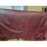 Palazzo Grenadine Leather Hide approximately 4.4mÂ² 2.2 x 2cm