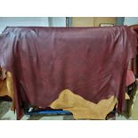 Palazzo Grenadine Leather Hide approximately 5.75mÂ² 2.5 x 2.3cm