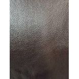 Mastrotto Hudson Chocolate Leather Hide approximately 4.2mÂ² 2.1 x 2cm