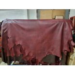 Palazzo Grenadine Leather Hide approximately 4.37mÂ² 2.3 x 1.9cm