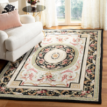 Safavieh Wool Carpet Chelsea Collection Carpet large 6ft x 9ft 100% pure virgin wool hand-hooked