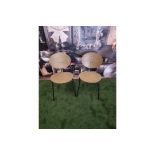 A Set Of 2 x Sidcup Dining Chair Grey The Sidcup Natural Dining Chair Offers A Modern Design The