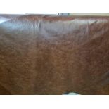 Mitchell Tobacco 09LMAT-01 Leather Hide approximately 4.83mÂ² 2.3 x 2.1cm