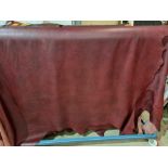 Palazzo Grenadine Leather Hide approximately 5mÂ² 2.5 x 2cm