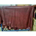 Palazzo Grenadine Leather Hide approximately 4.6mÂ² 2.3 x 2cm