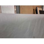 Yarwood Style Silver Leather Hide approximately 4.62mÂ² 2.2 x 2.1cm