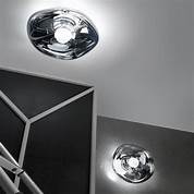 Lava silver wall light the body of the Lava wall light has an organic feel like the melting ice of a - Image 2 of 2