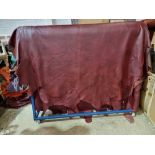 Palazzo Grenadine Leather Hide approximately 6.75mÂ² 2.7 x 2.5cm