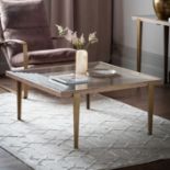 Hackney Coffee Table The Hackney Coffee Table blends easily with other contemporary pieces from