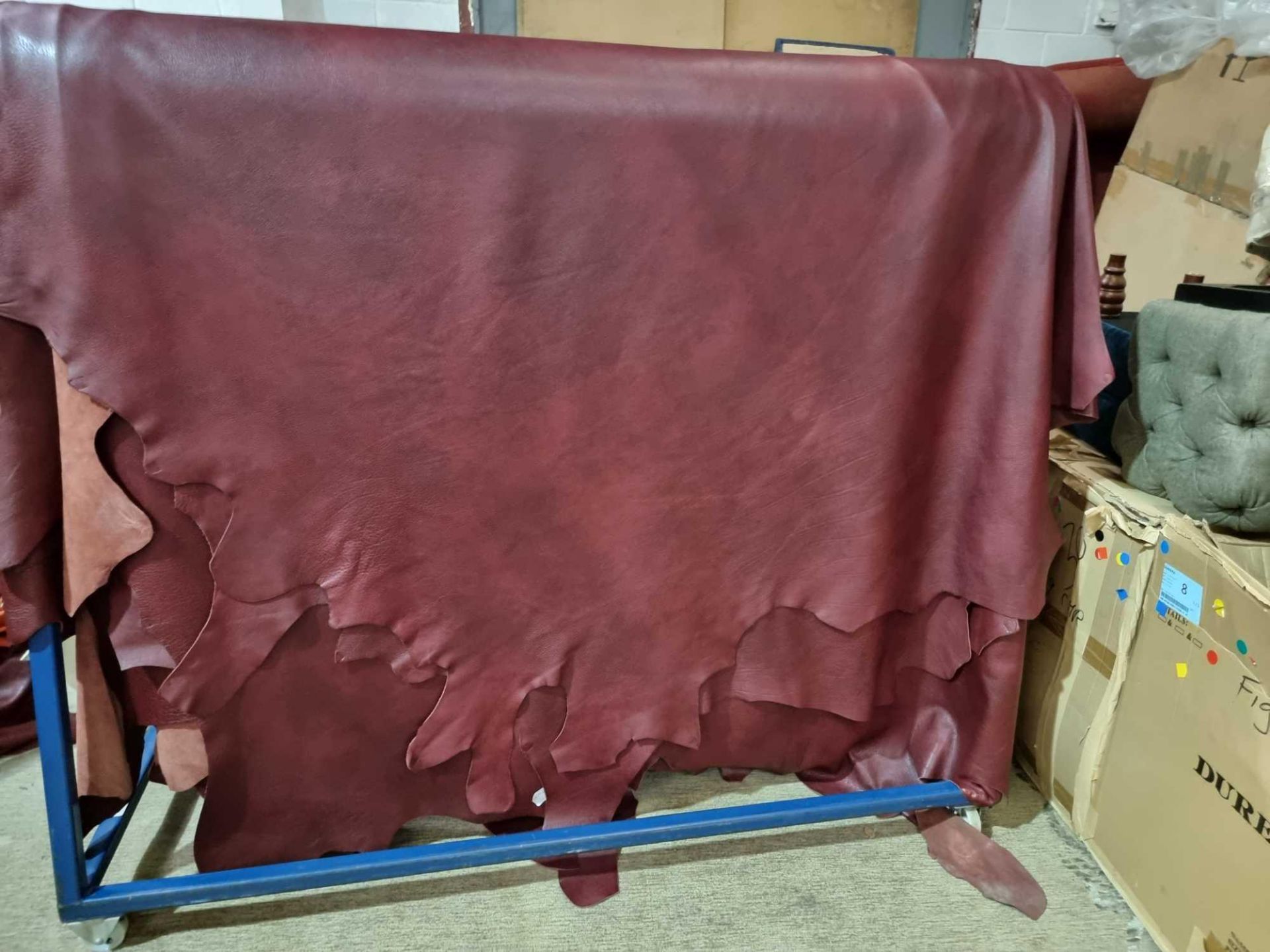 Palazzo Grenadine Leather Hide approximately 4.6mÂ² 2.3 x 2cm