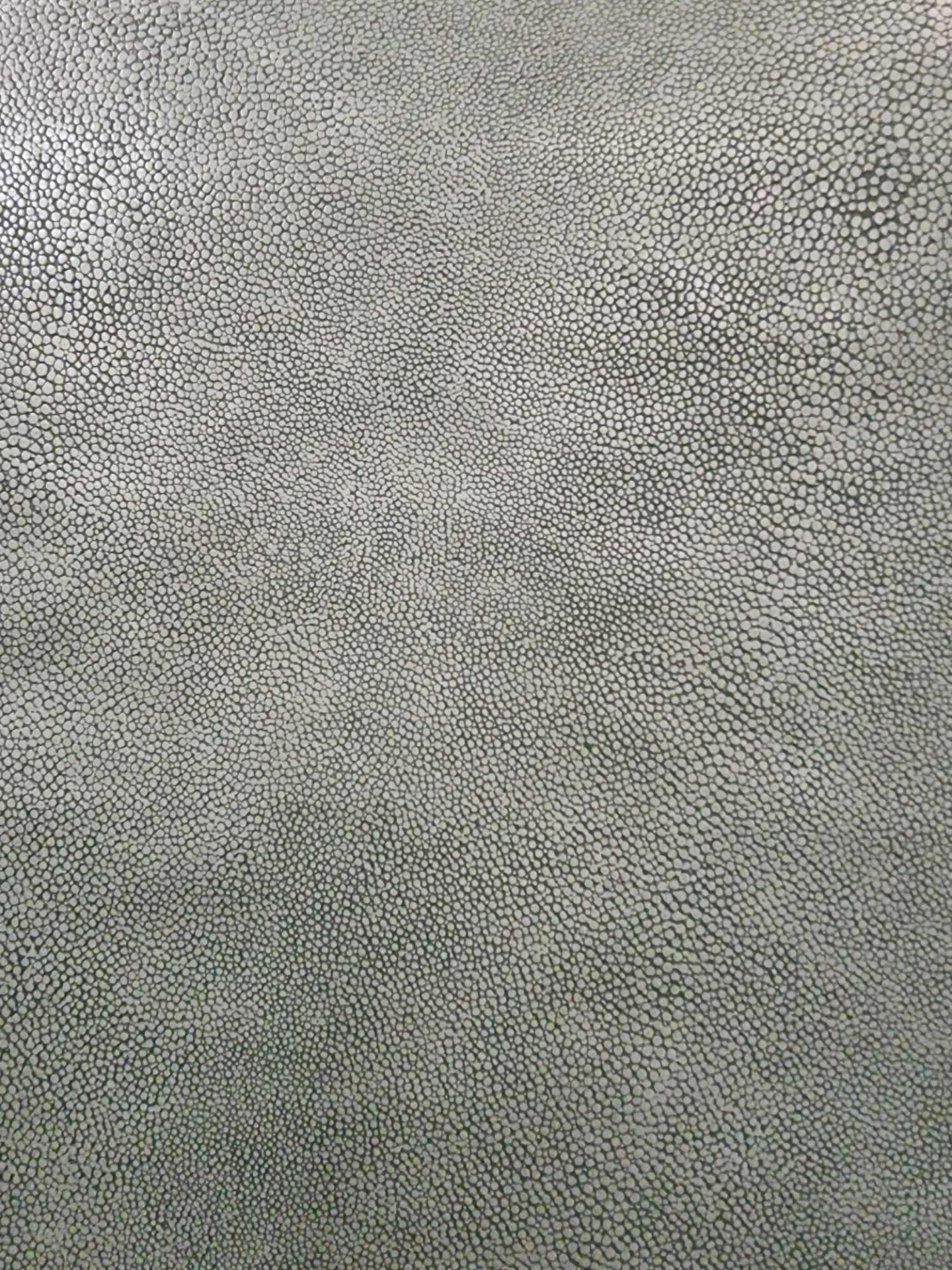 Sage Leather Hide approximately 3.78mÂ² 2.1 x 1.8cm - Image 2 of 3