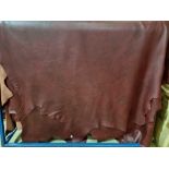 Palazzo Grenadine Leather Hide approximately 3.8mÂ² 2 x 1.9cm