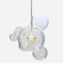 Bubble 6 Sphere LED Pendant Light The BubbleÂ collection is a stunning collection of lights with