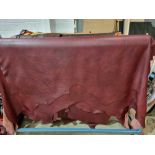 Palazzo Grenadine Leather Hide approximately 5.52mÂ² 2.4 x 2.3cm