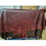 Palazzo Grenadine Leather Hide approximately 4.4mÂ² 2.2 x 2cm